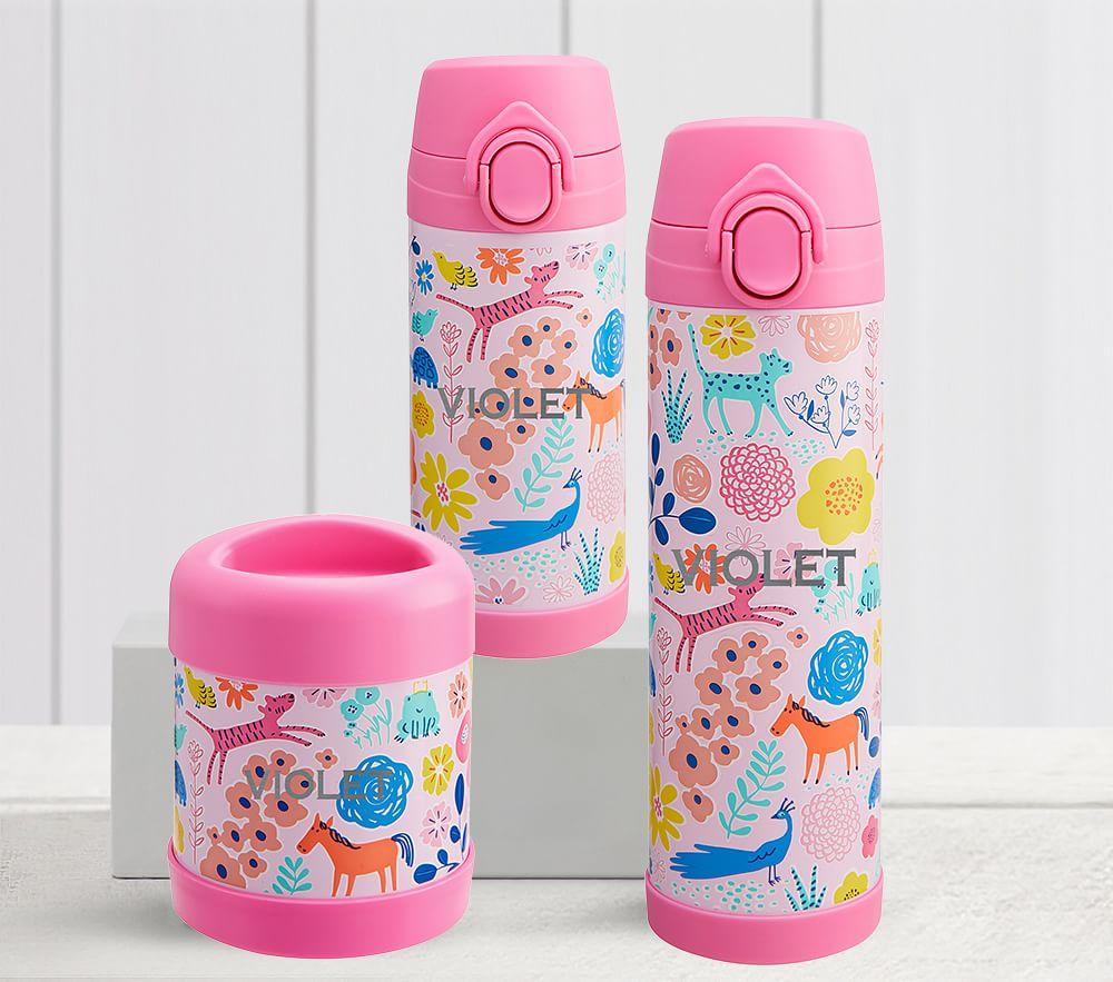 Mackenzie Pink Sasha's Garden Hot Cold Container